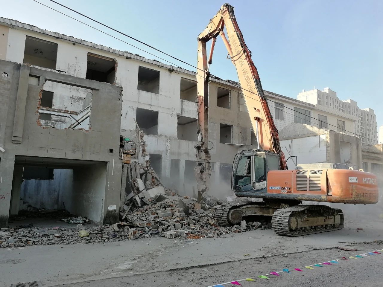 黄岩东浦社区核心区块"首拆"告捷