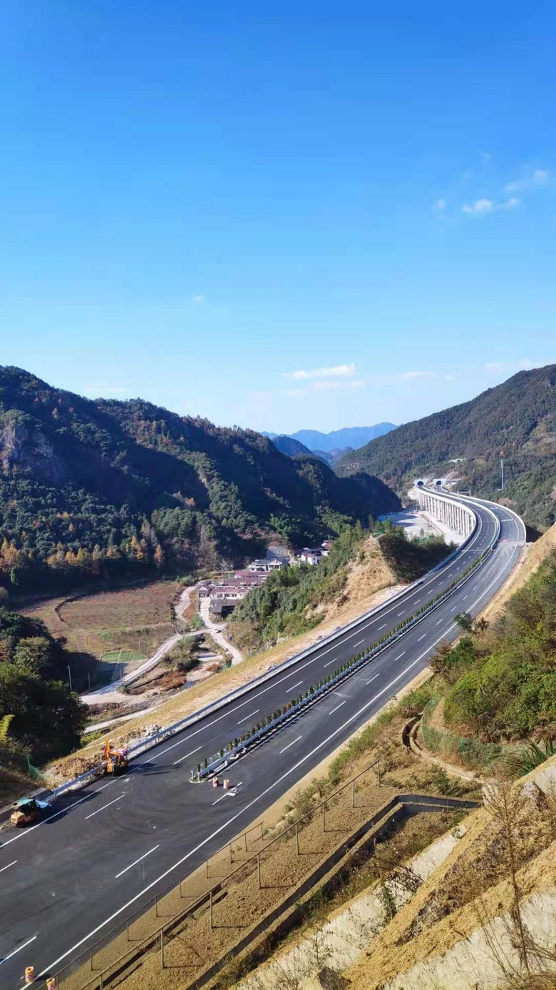 喜讯台州又一重要道路正式通车双向4车道80公里每小时