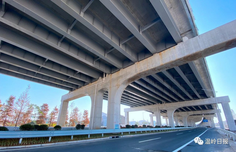 超快感路泽太高架快速路体验报告来了温岭段通行仅需6分钟