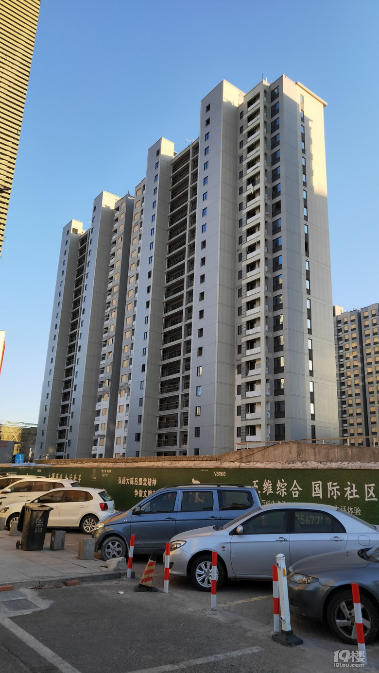 路过路桥老商业城万科楼盘