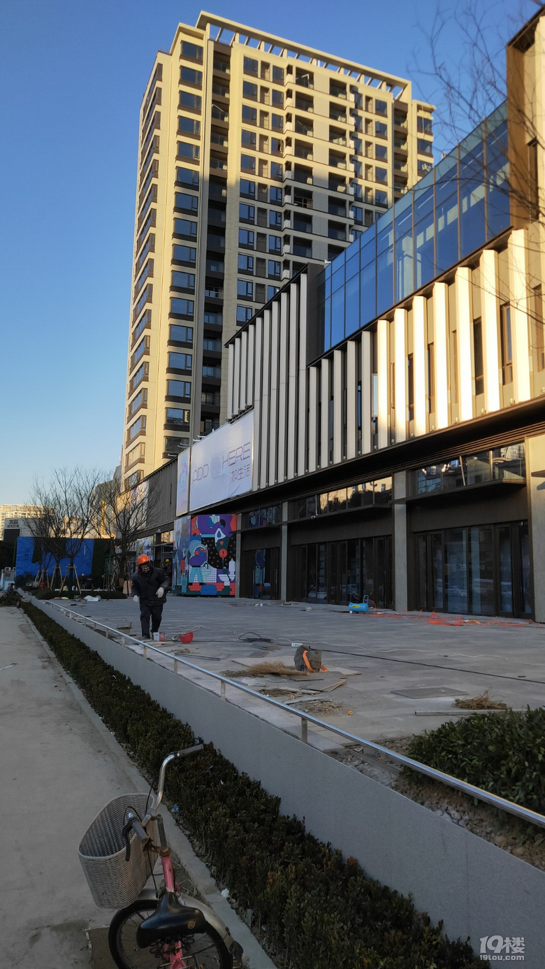 路过路桥老商业城万科楼盘