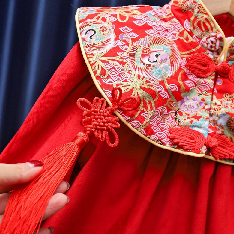 过年喜气洋洋穿新衣萌宝穿搭秀