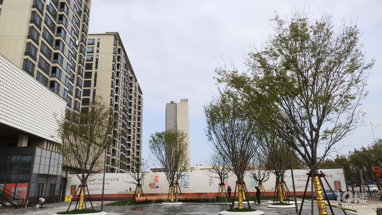 路过路桥老商业城万科楼盘-讲白搭-台州19楼