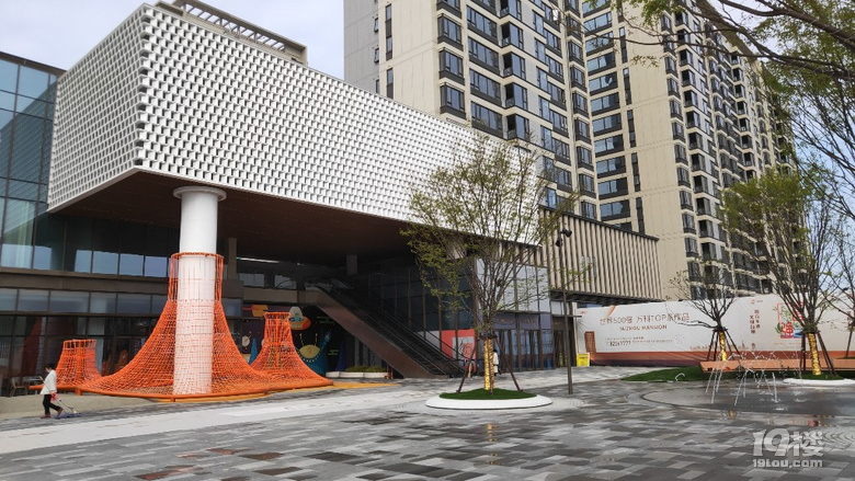 路过路桥老商业城万科楼盘