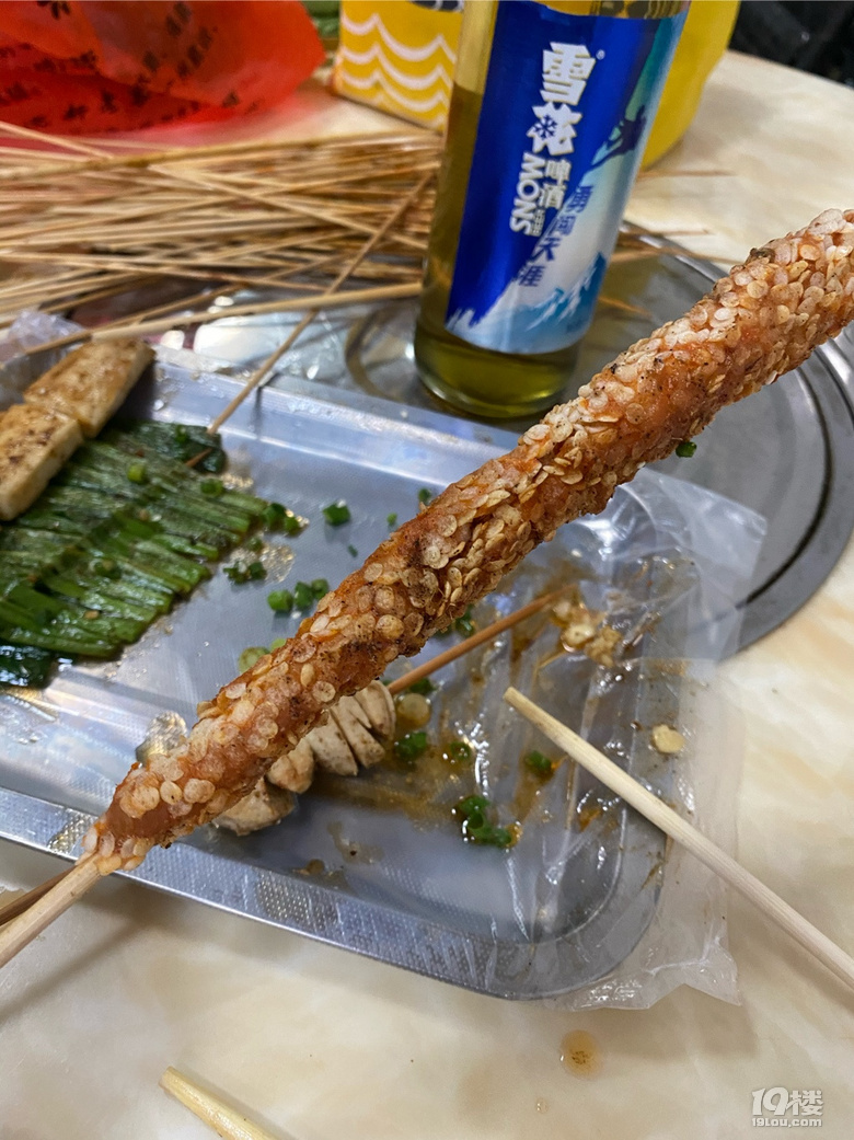 吃货在台州no52重庆阿海烧烤够味的烧烤4星