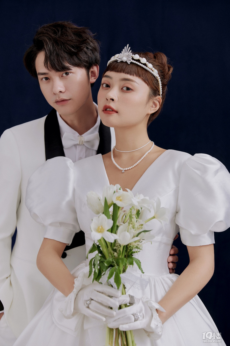 h3摄影2021全新高定系列婚纱照发布