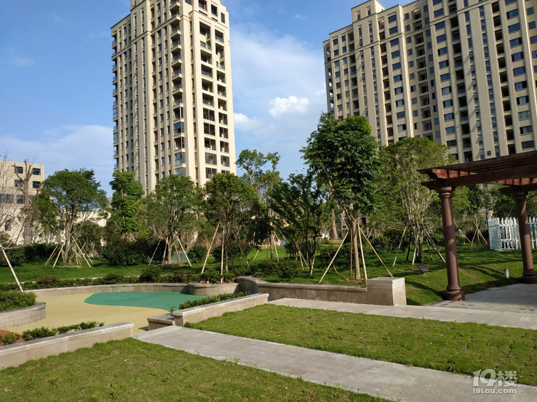 椒江洪家最美小区之一城市家园