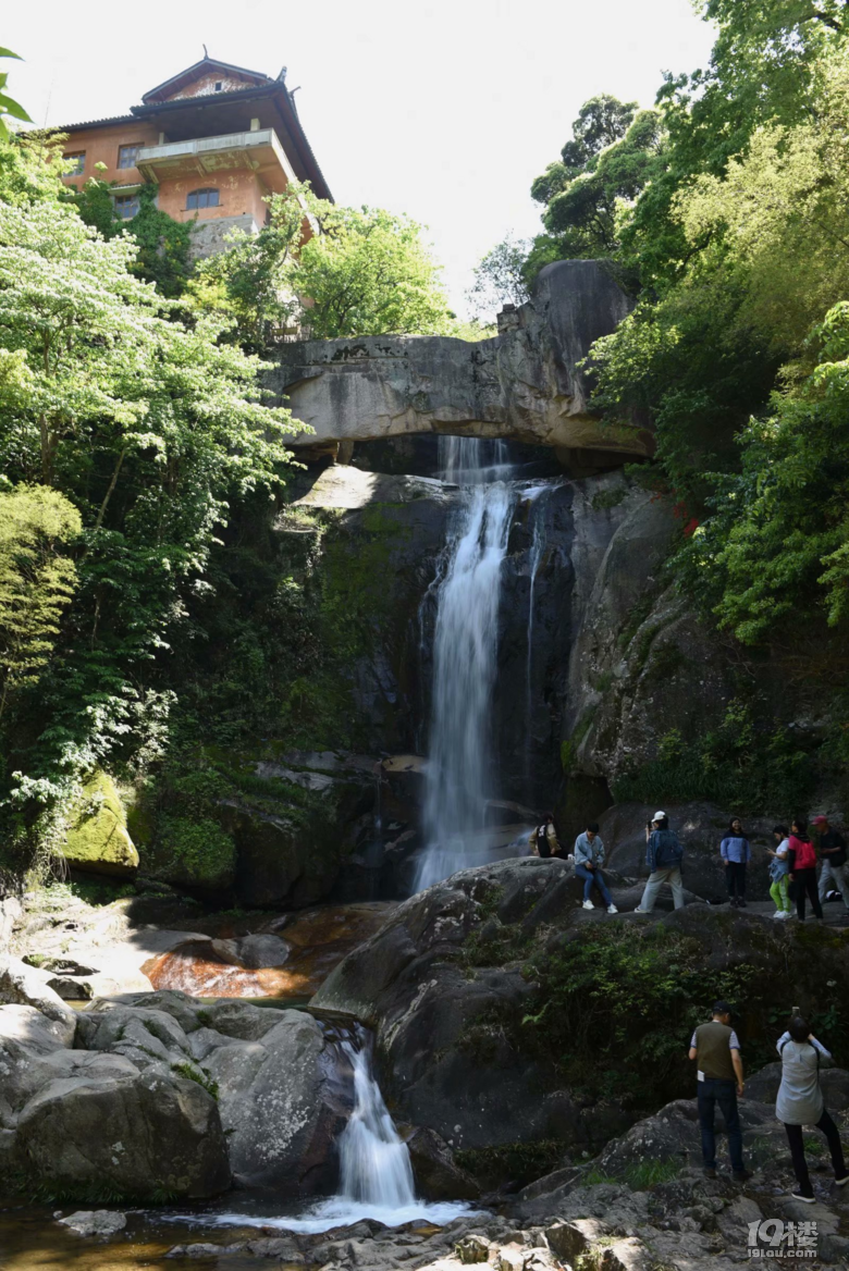天台石梁景区随拍