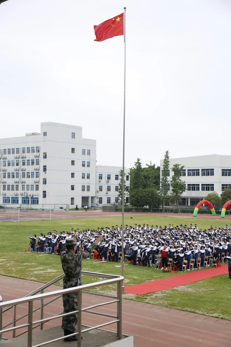 椒江书生中学图片