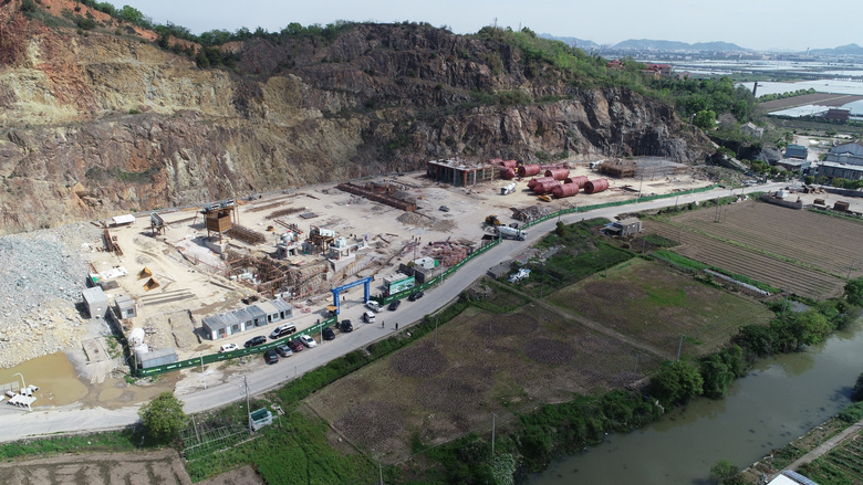 年消纳量100万吨，温岭建筑垃圾资源化回收利用项目6月底试运行