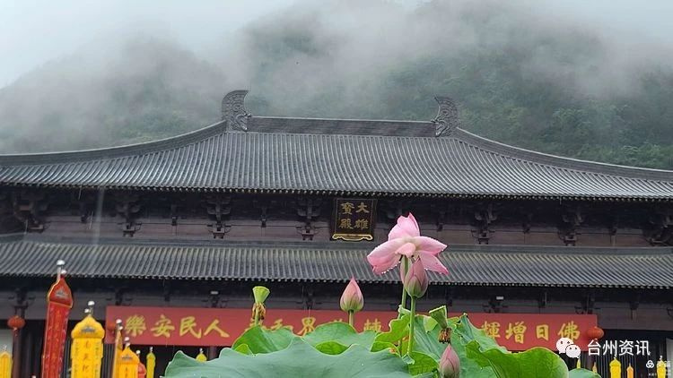 天台山护国寺图片