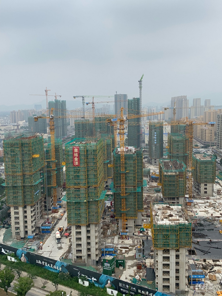 海州上城进度-房产楼市-台州19楼