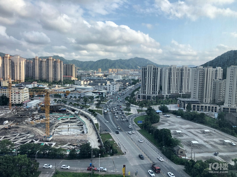 路桥天时大厦俯瞰-房产楼市-台州19楼