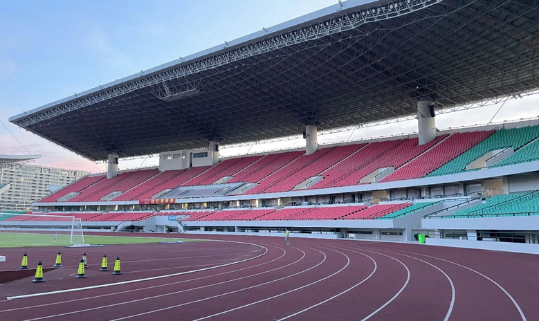 免费开放!台州市体育中心夜跑,约起!-长潭水库-台州19楼