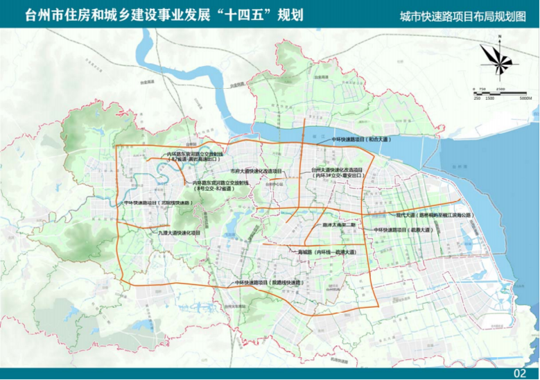 重磅！101个项目！台州市区、市域“十四五”主要建设项目名单