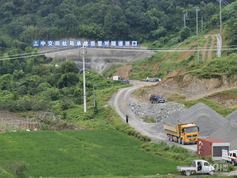 正在建造的s204省道餘溫公路臨海至溫嶺段大致走向圖