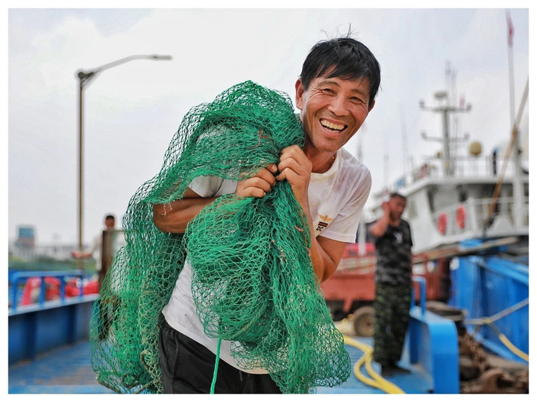 椒江捕鱼人即将出海梭子蟹和它的朋友们要回来了