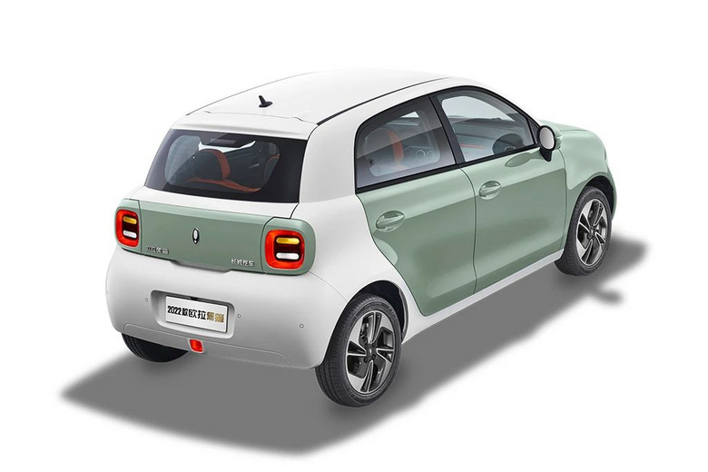 新款欧拉黑猫/白猫开启预售 十万元以内纯电动双子组合-台州汽车-台州