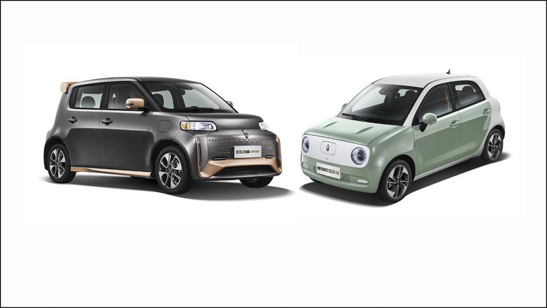 新款欧拉黑猫/白猫开启预售 十万元以内纯电动双子组合-台州汽车-台州