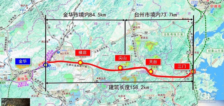 金臺城際鐵路