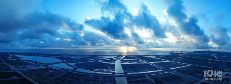 台州湾东部新区月湖区块，这几年的变化和发展