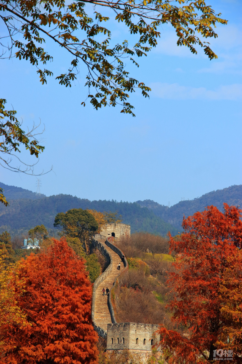 临海江南长城秋色