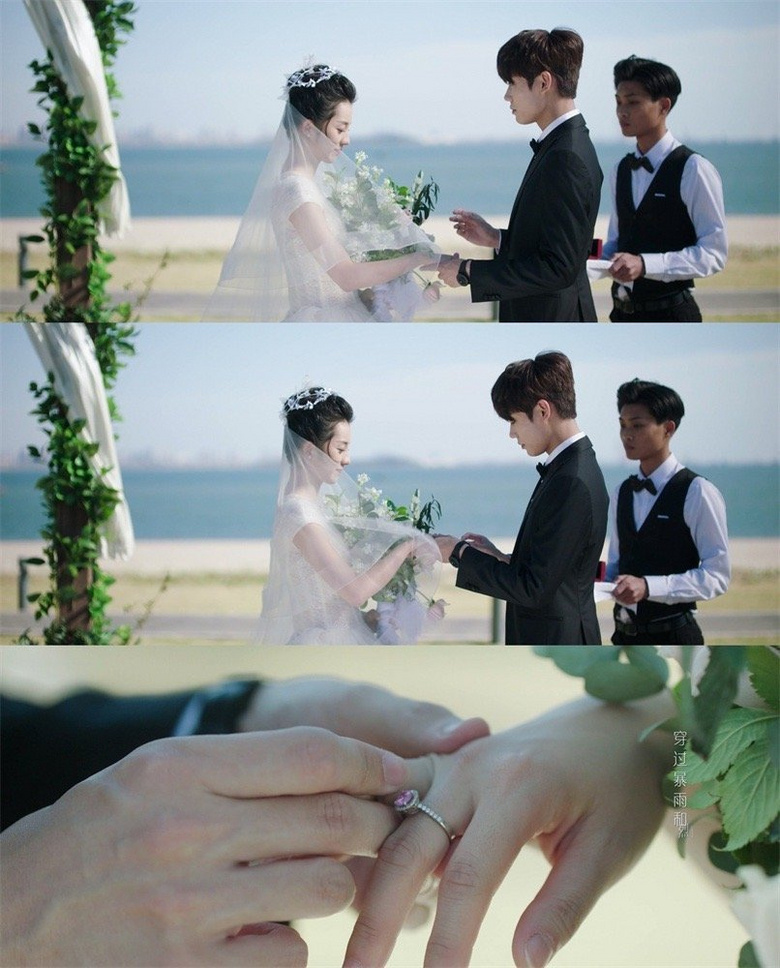盘点一下2021年电视剧里的婚礼名场面你看过多少