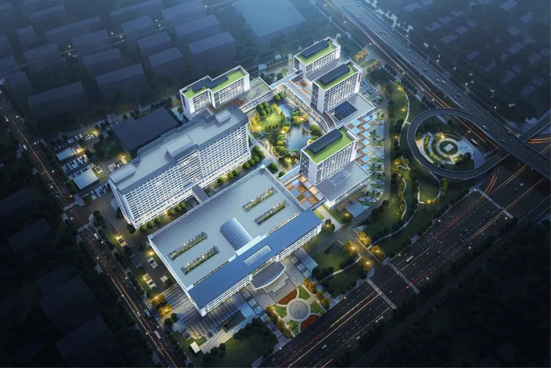 重磅！台州市立医院迁建工程二期工程设计方案曝光！