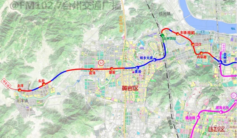 突破性進展臺州市域鐵路s2線設站22座開工時間有消息了