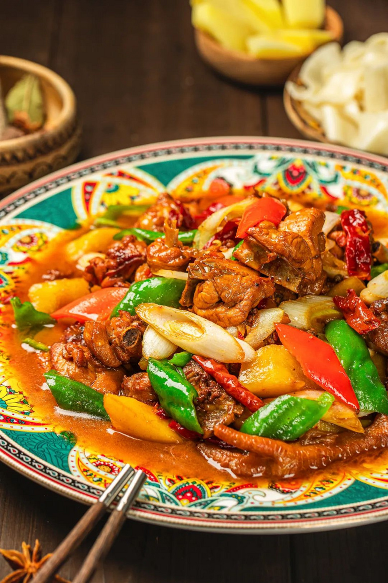 新疆代表性美食图片