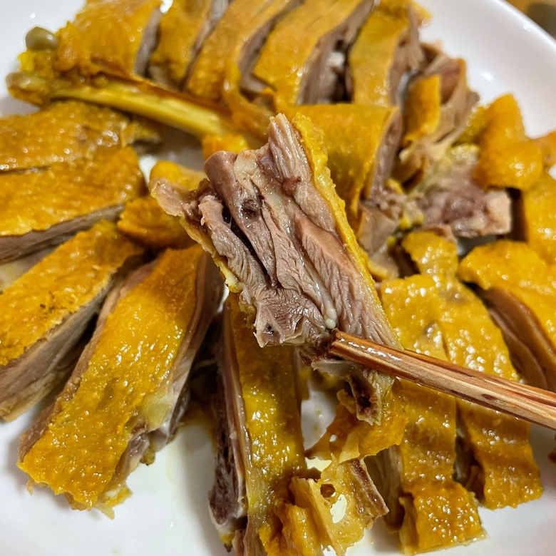 差点错过了这个好吃的盐焗鹅从此对网购卤味不会再有偏见