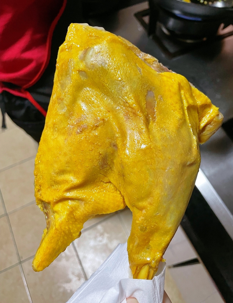 差点错过了这个好吃的盐焗鹅从此对网购卤味不会再有偏见