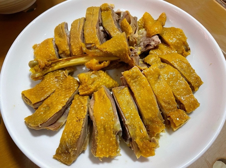 差点错过了这个好吃的盐焗鹅从此对网购卤味不会再有偏见