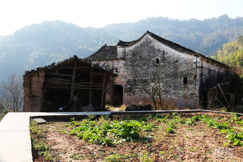 山村拾影之二仙居县大战乡下山头村