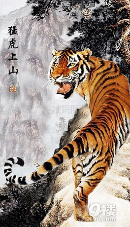 明知山有虎偏向虎山行下