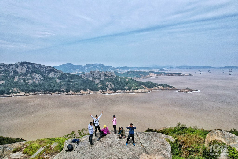 最美海岸线水桶岙