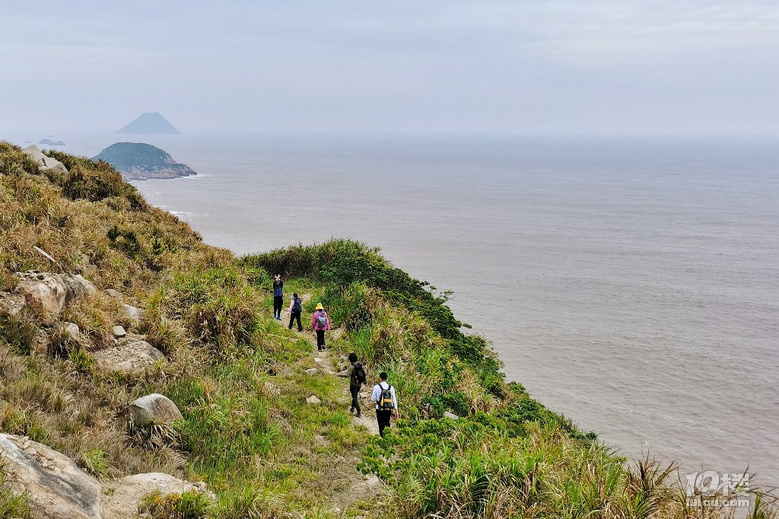 最美海岸线水桶岙