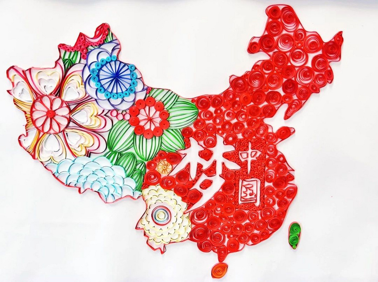 临海市中小学纸工现场制作比赛在临海小学举行