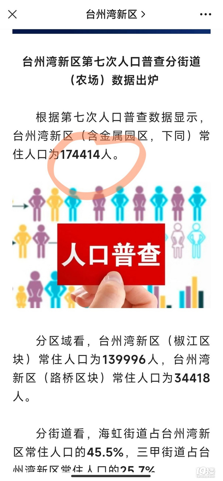 【港港厢】椒江到底多少人？