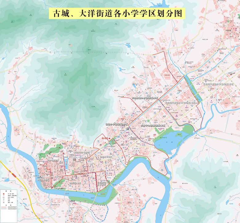 臨海義務教育部分學區再次調整!-房產樓市-台州19樓