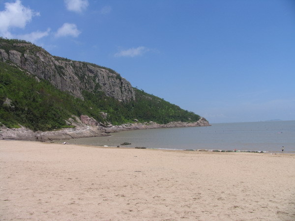 臨海旅遊景點南門坑海山公園