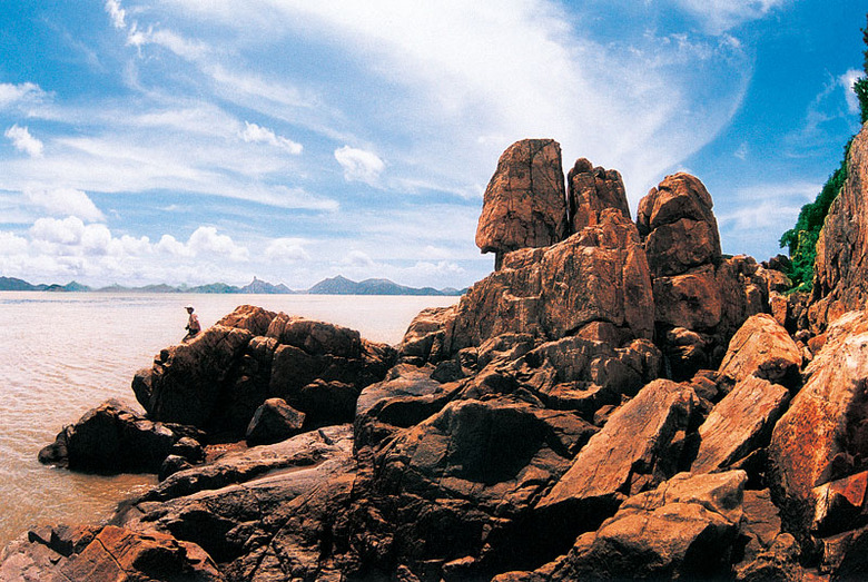 三門旅遊推薦景點滿山島