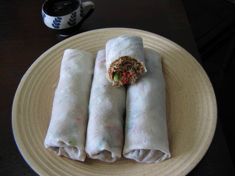 今天的午餐食饼筒