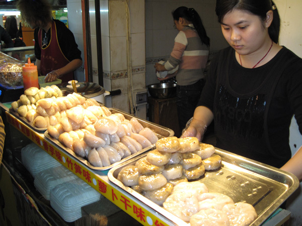 在广东吃过的街头小吃