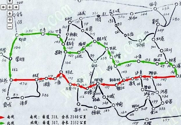 实在没事干花了一个月骑车去了次拉萨川藏线骑行图文全记录