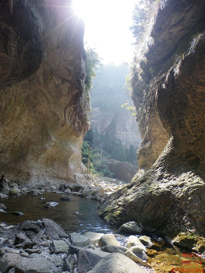 穿越乐清雁湖石门雁湖岗龙西乡