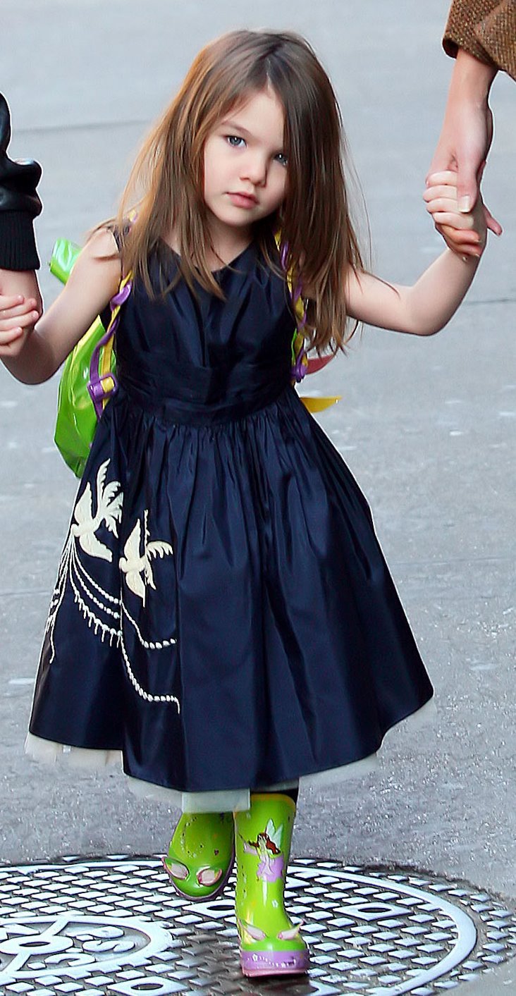 阿汤哥的女儿小苏瑞真是太可爱啦转载