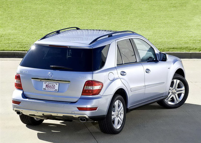 奔驰ml奔驰ml450hybrid首推北美市场