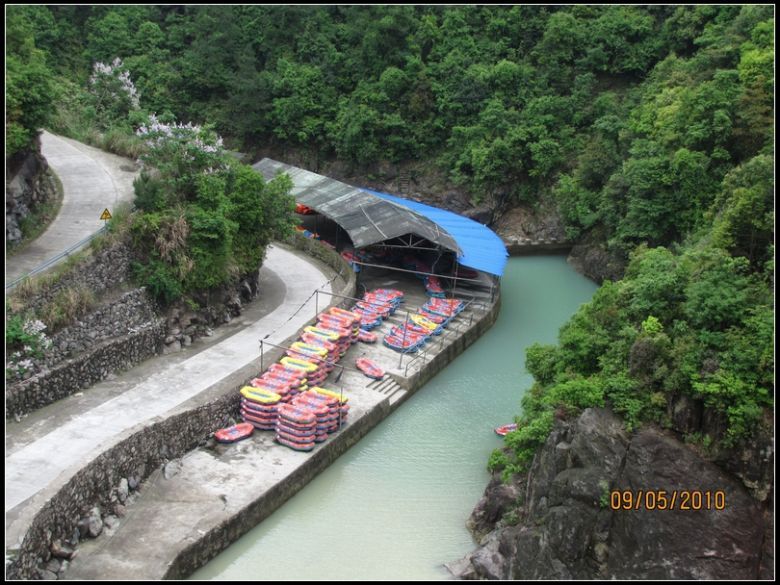 黄岩到临海山区穿越尤溪部分已经更新