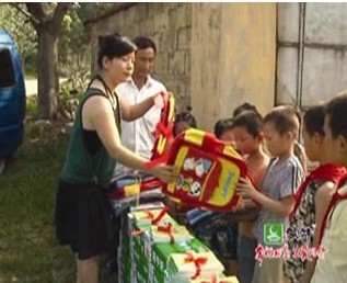 蒙牛助学计划：为梦想插上翅膀的力量